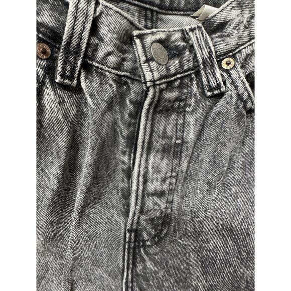 Vintage Levi's Jeans Women 7 (FITS 25x30) Denim 17501 Button Fly 501 High Rise - Picture 7 of 16